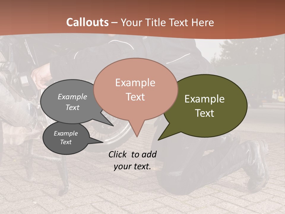 Looking Level Underneath PowerPoint Template
