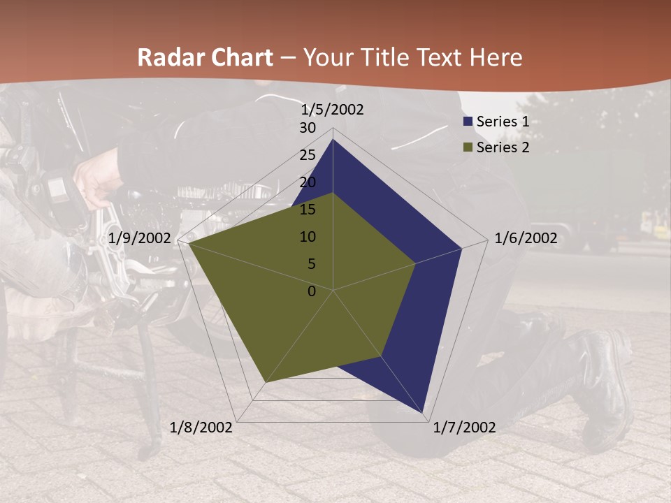 Looking Level Underneath PowerPoint Template