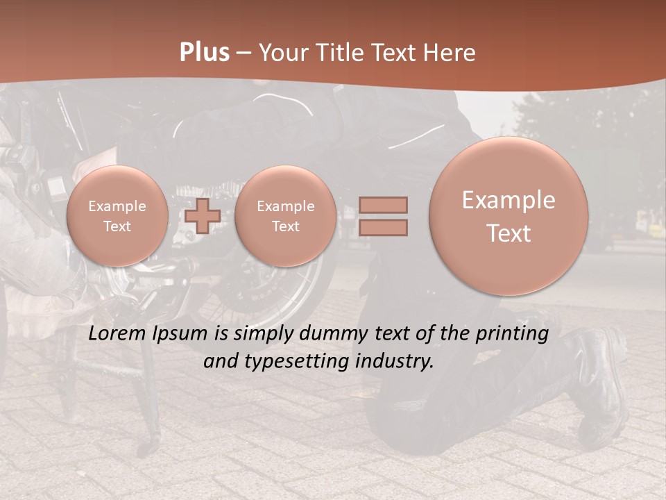 Looking Level Underneath PowerPoint Template