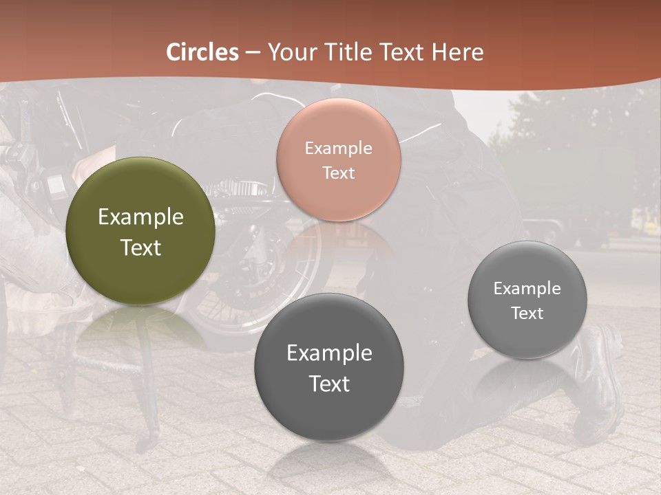 Looking Level Underneath PowerPoint Template