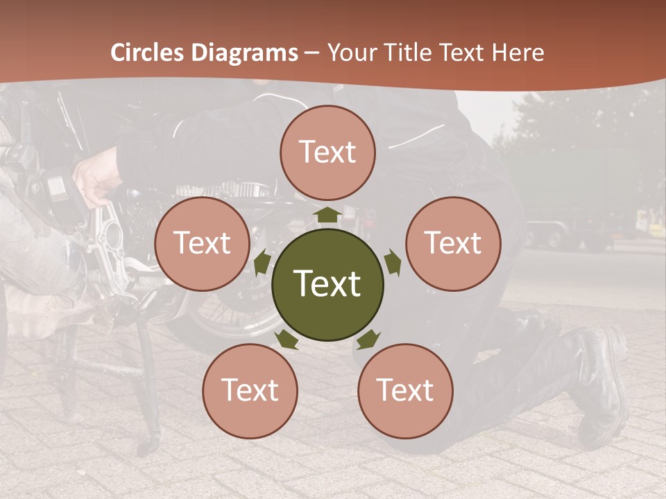Looking Level Underneath PowerPoint Template