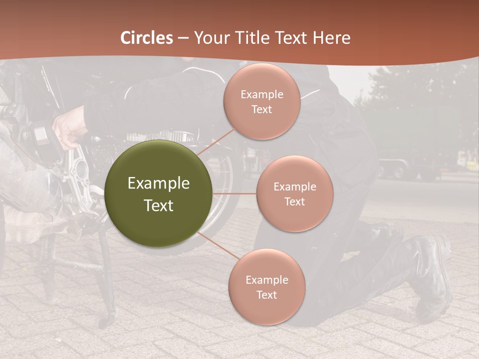 Looking Level Underneath PowerPoint Template