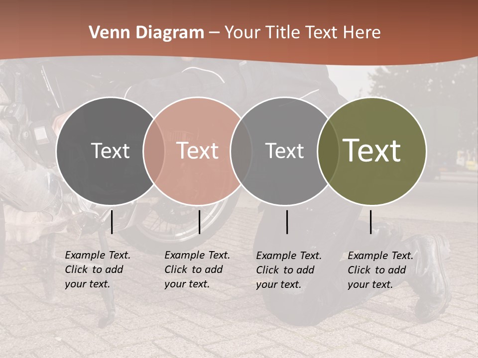 Looking Level Underneath PowerPoint Template