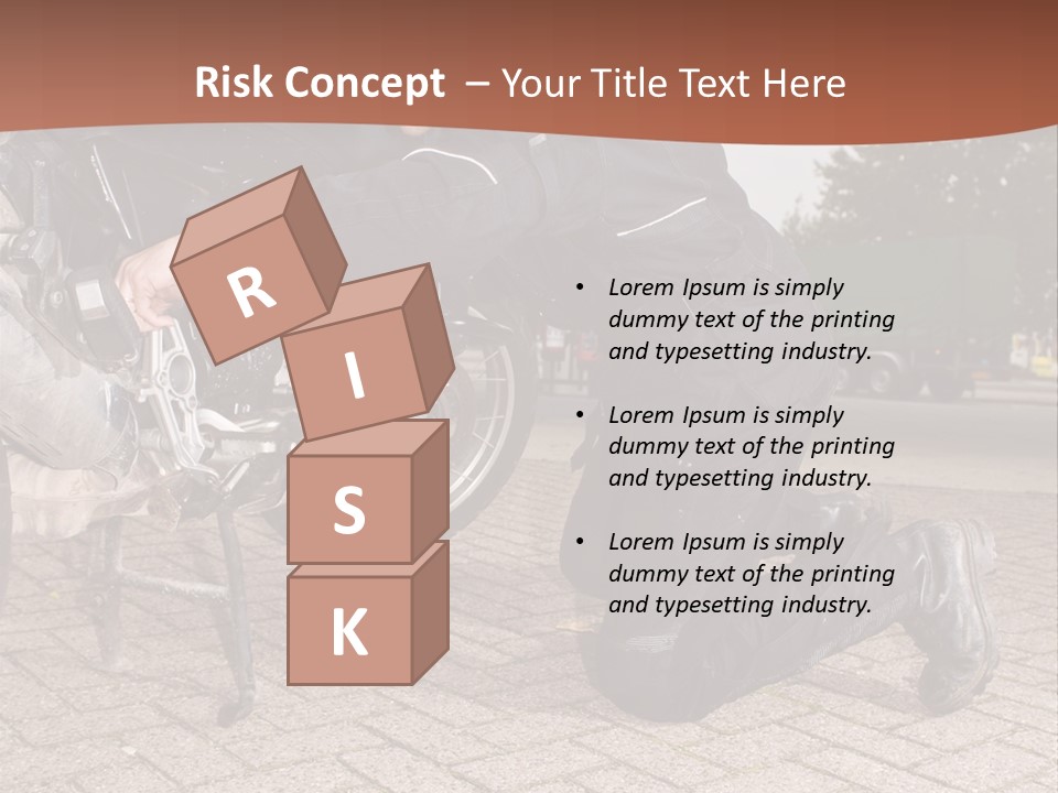 Looking Level Underneath PowerPoint Template