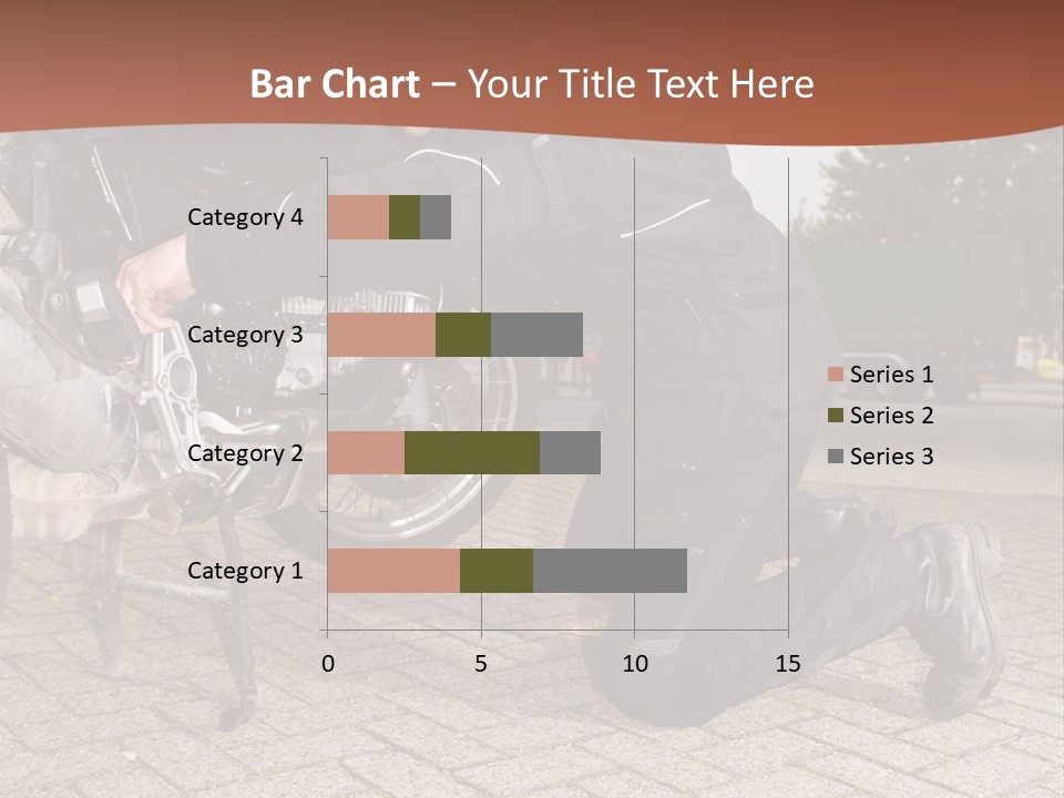 Looking Level Underneath PowerPoint Template