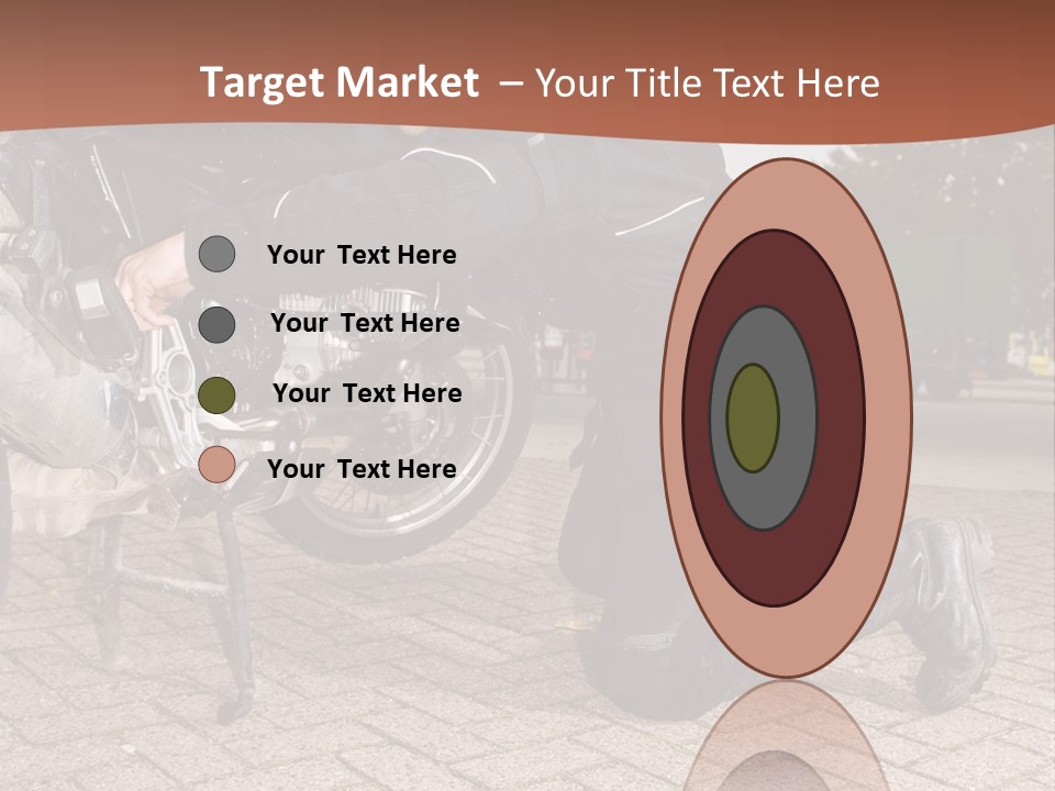 Looking Level Underneath PowerPoint Template