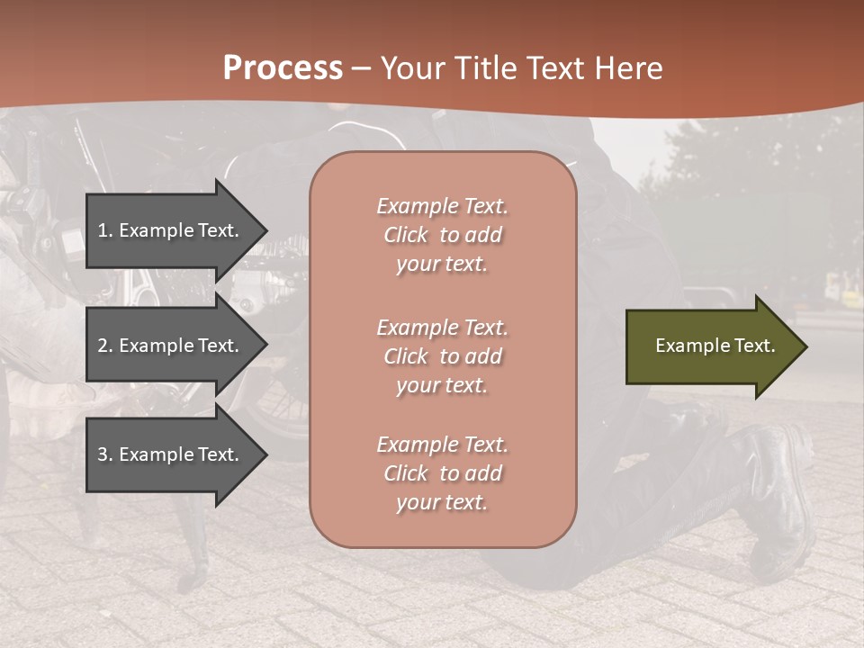 Looking Level Underneath PowerPoint Template
