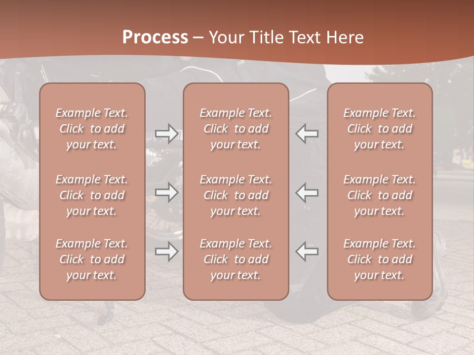 Looking Level Underneath PowerPoint Template