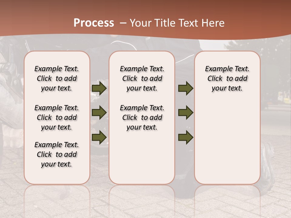 Looking Level Underneath PowerPoint Template