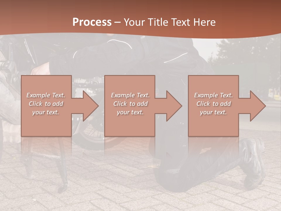 Looking Level Underneath PowerPoint Template