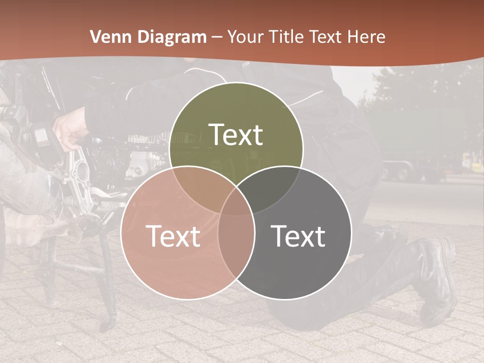 Looking Level Underneath PowerPoint Template