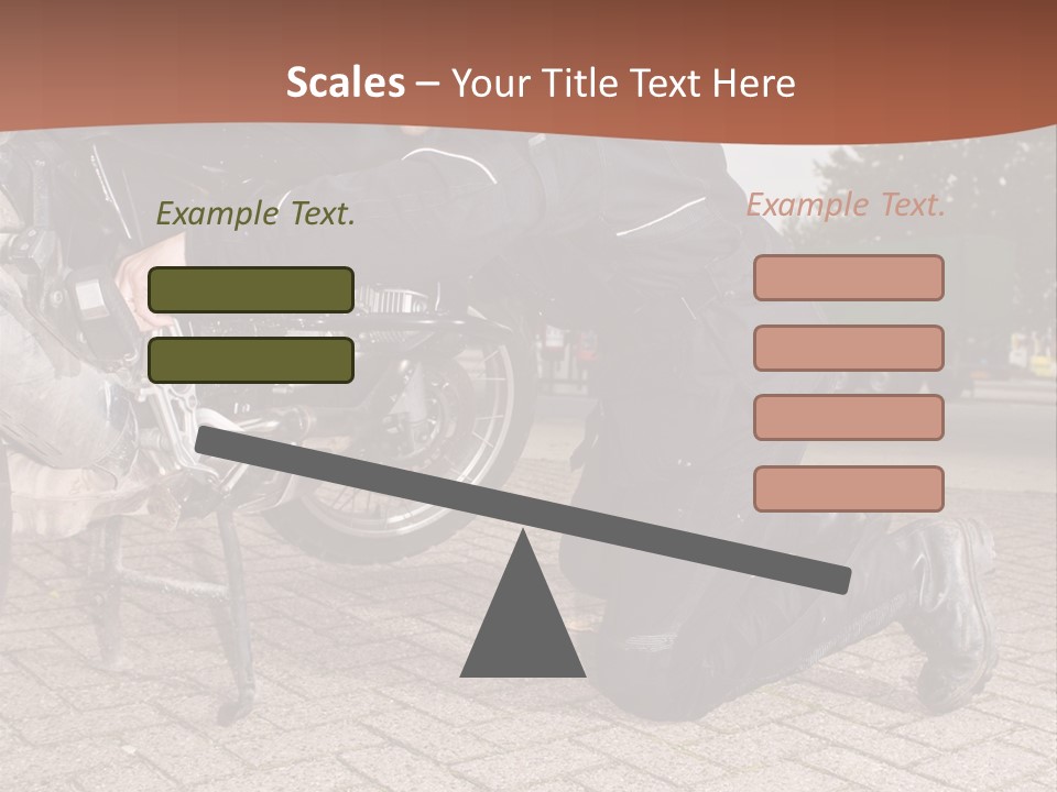 Looking Level Underneath PowerPoint Template