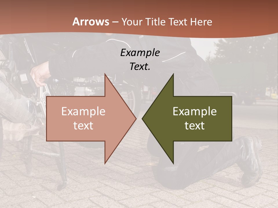 Looking Level Underneath PowerPoint Template