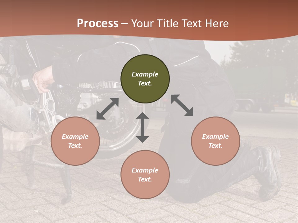 Looking Level Underneath PowerPoint Template