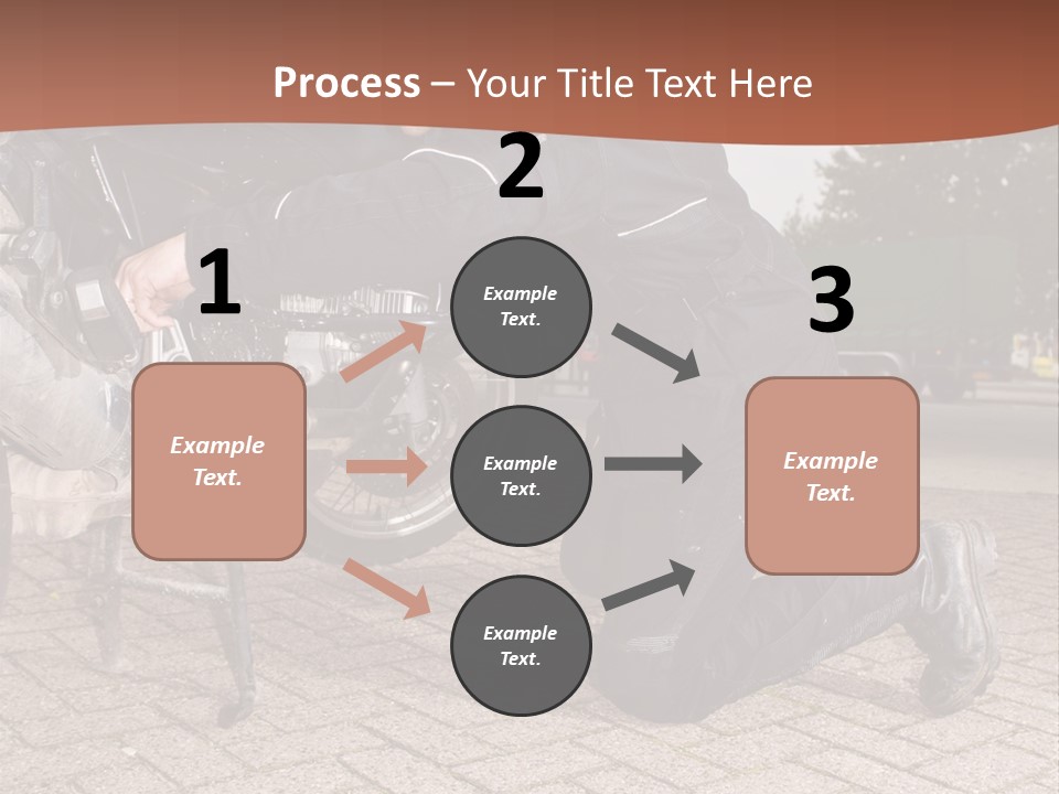 Looking Level Underneath PowerPoint Template