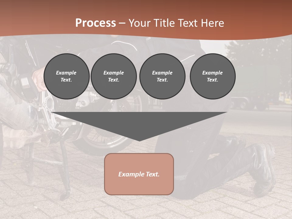 Looking Level Underneath PowerPoint Template