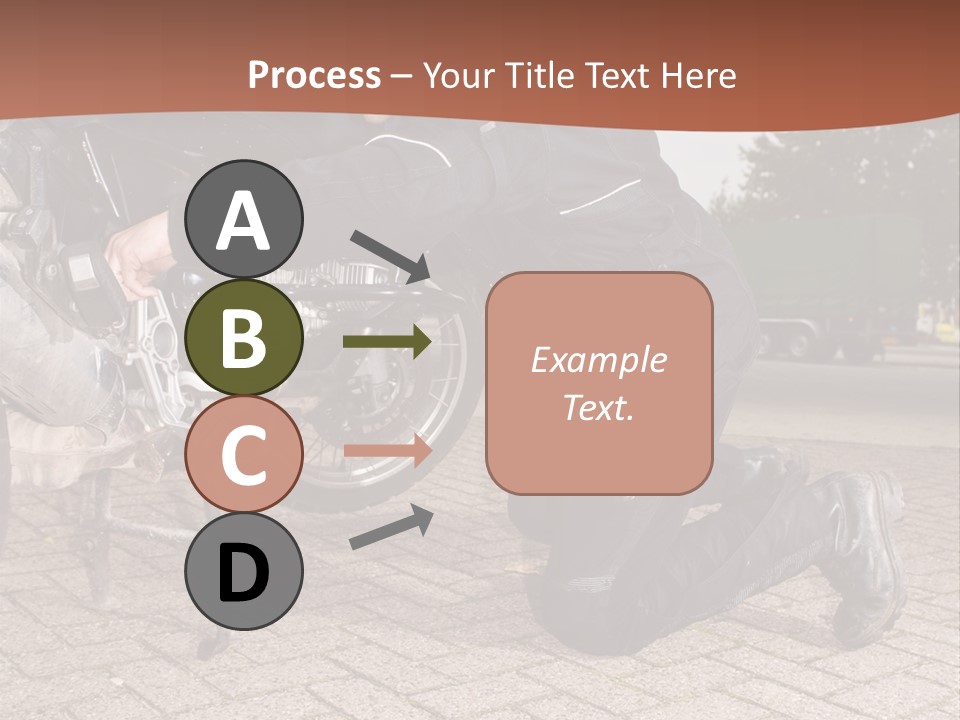 Looking Level Underneath PowerPoint Template