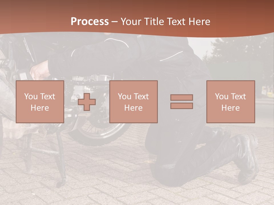 Looking Level Underneath PowerPoint Template
