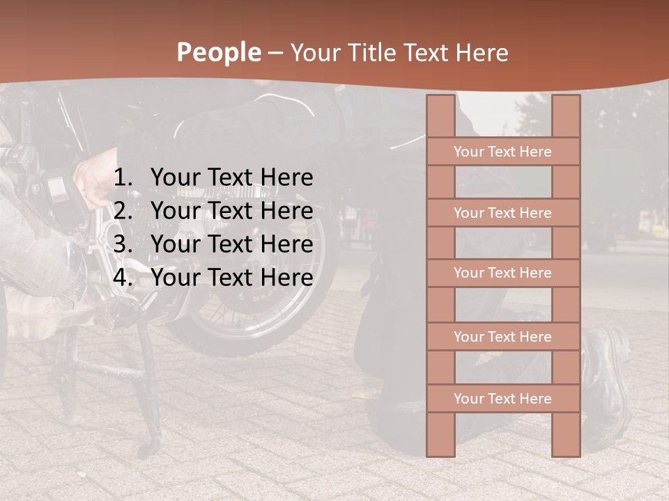 Looking Level Underneath PowerPoint Template