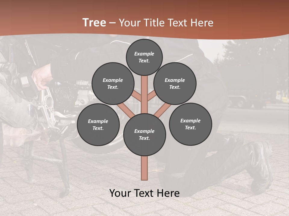Looking Level Underneath PowerPoint Template