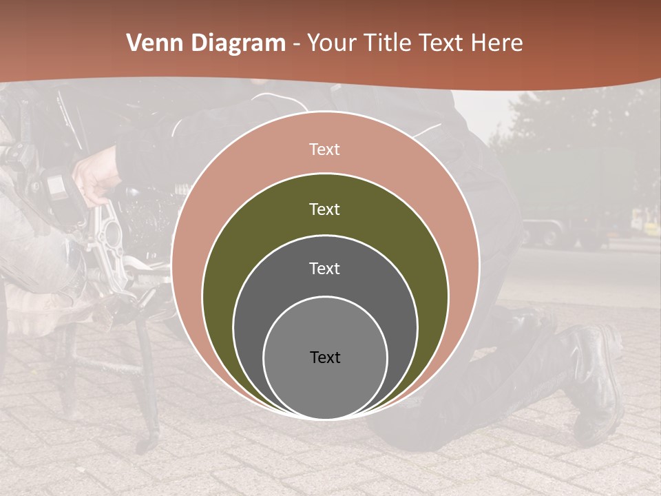 Looking Level Underneath PowerPoint Template