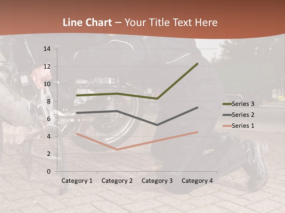 Looking Level Underneath PowerPoint Template