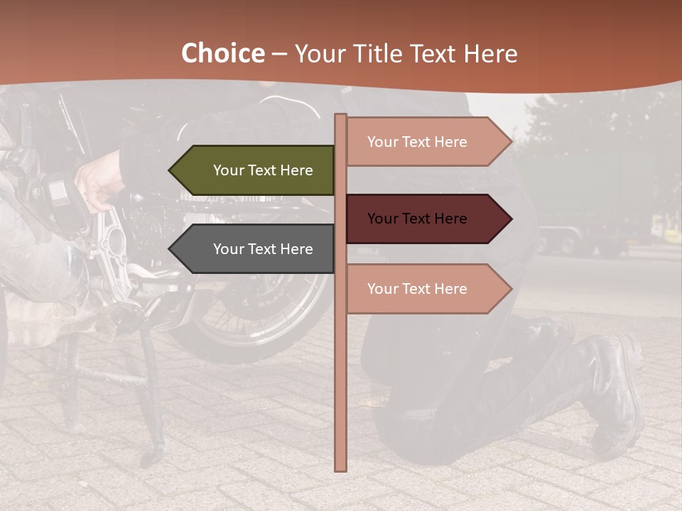 Looking Level Underneath PowerPoint Template