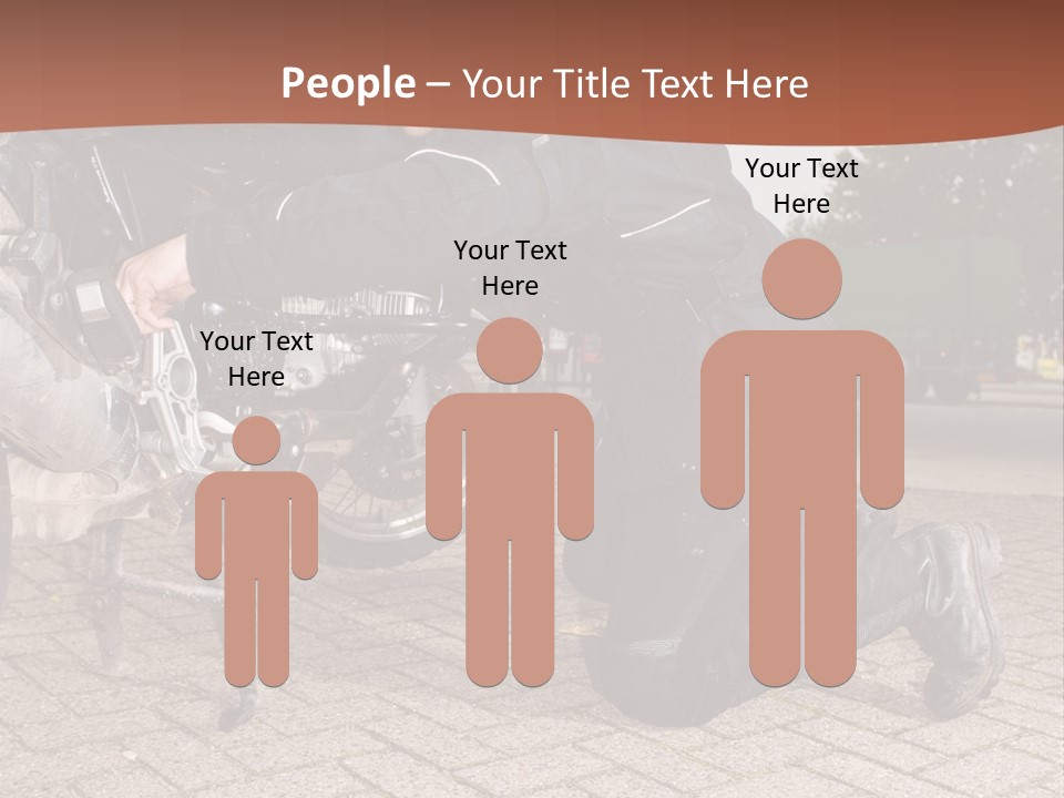 Looking Level Underneath PowerPoint Template