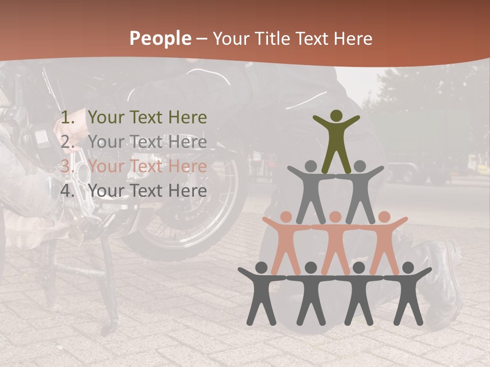 Looking Level Underneath PowerPoint Template