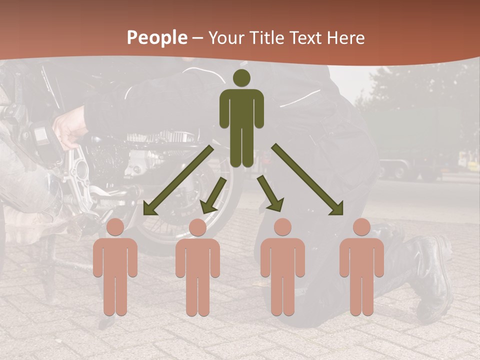 Looking Level Underneath PowerPoint Template