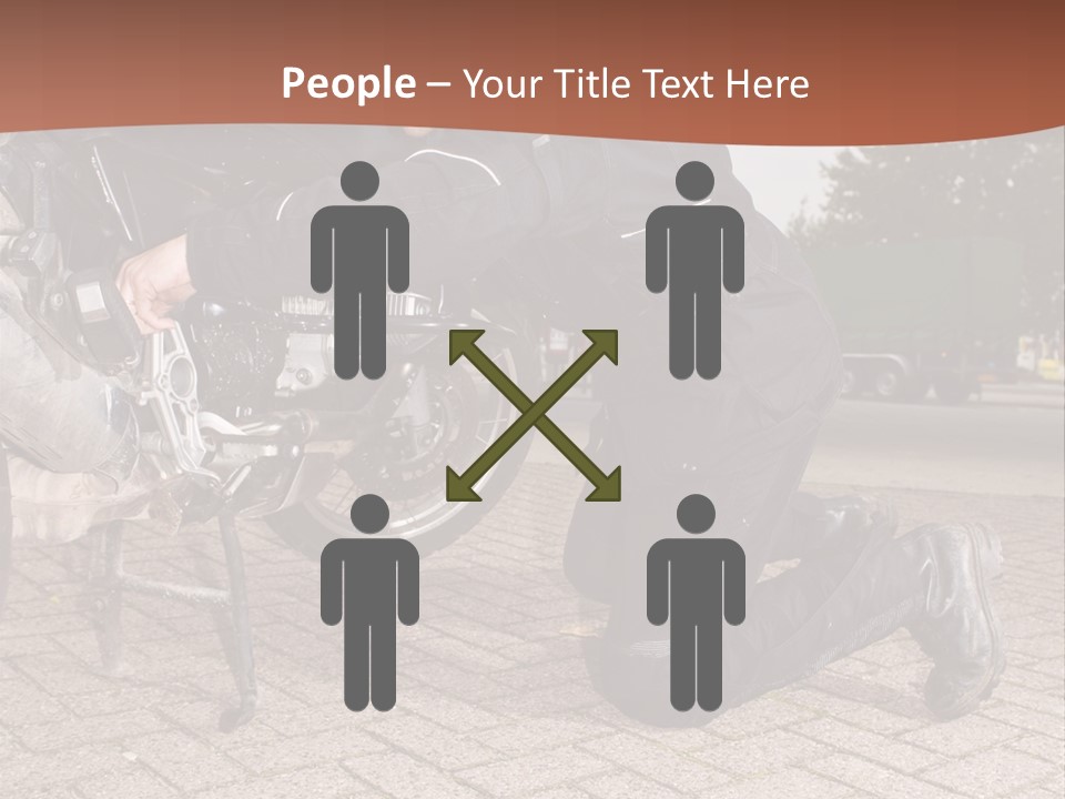 Looking Level Underneath PowerPoint Template