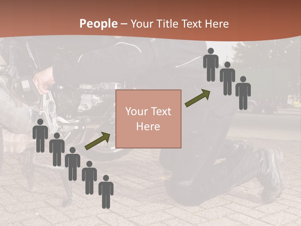 Looking Level Underneath PowerPoint Template
