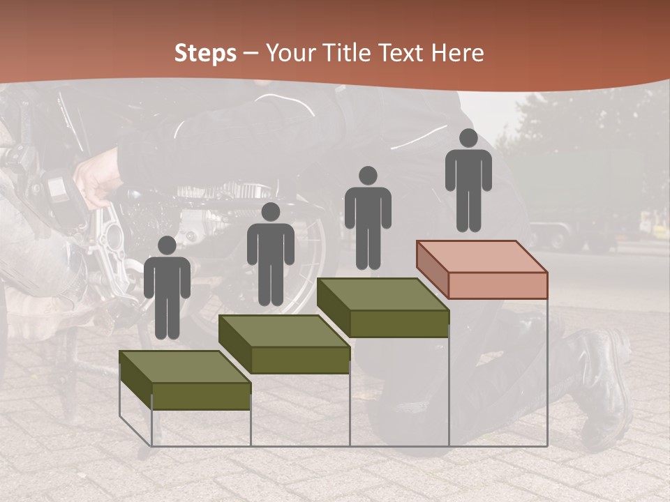 Looking Level Underneath PowerPoint Template