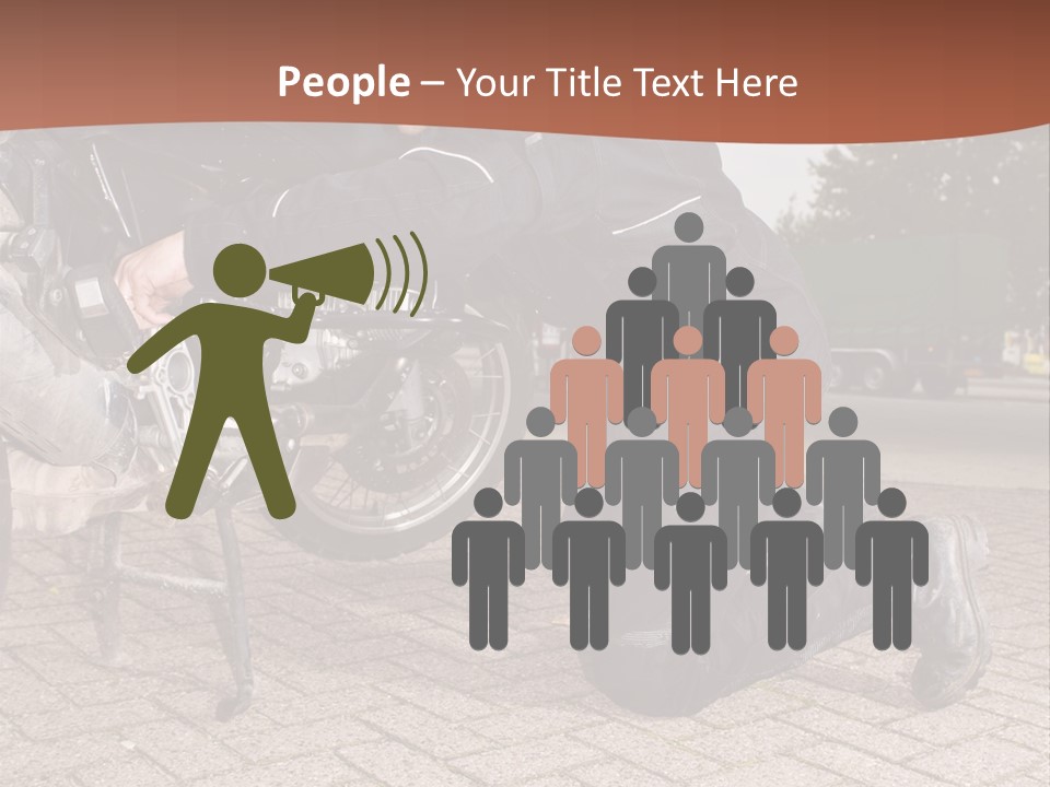 Looking Level Underneath PowerPoint Template