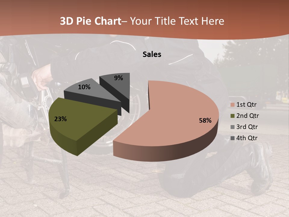 Looking Level Underneath PowerPoint Template