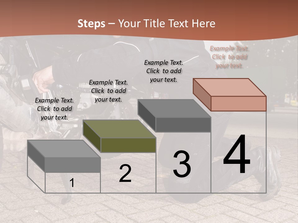 Looking Level Underneath PowerPoint Template