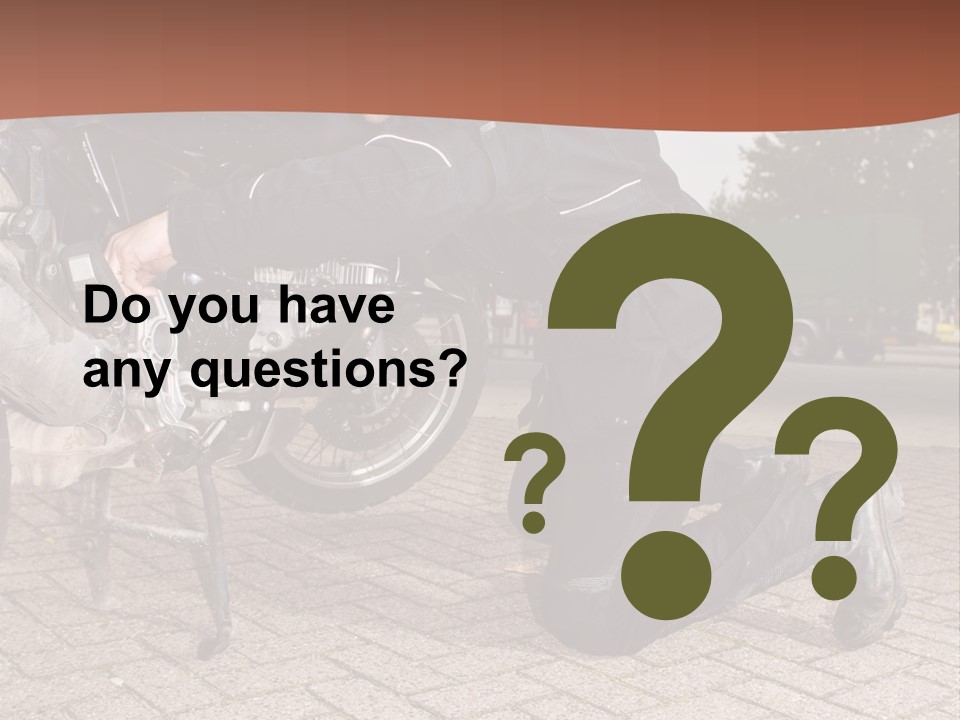 Looking Level Underneath PowerPoint Template