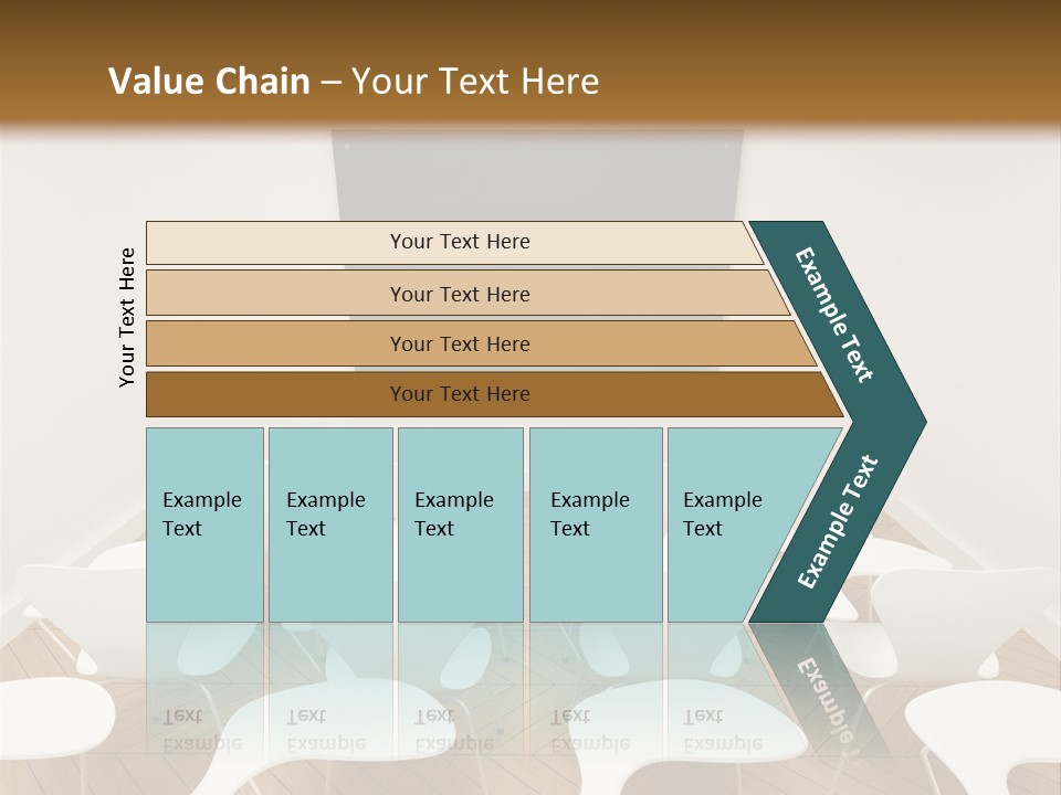 Class Lesson Seat PowerPoint Template
