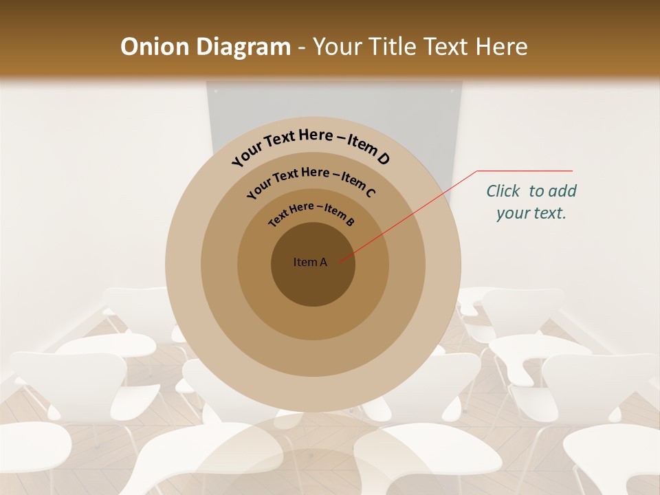 Class Lesson Seat PowerPoint Template