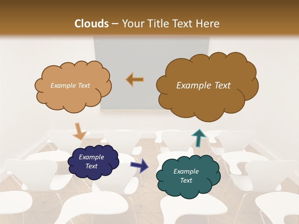 Class Lesson Seat PowerPoint Template