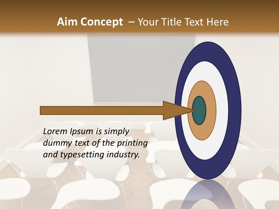 Class Lesson Seat PowerPoint Template