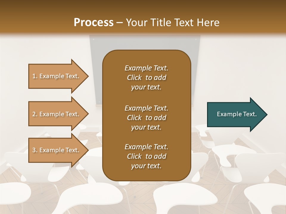 Class Lesson Seat PowerPoint Template