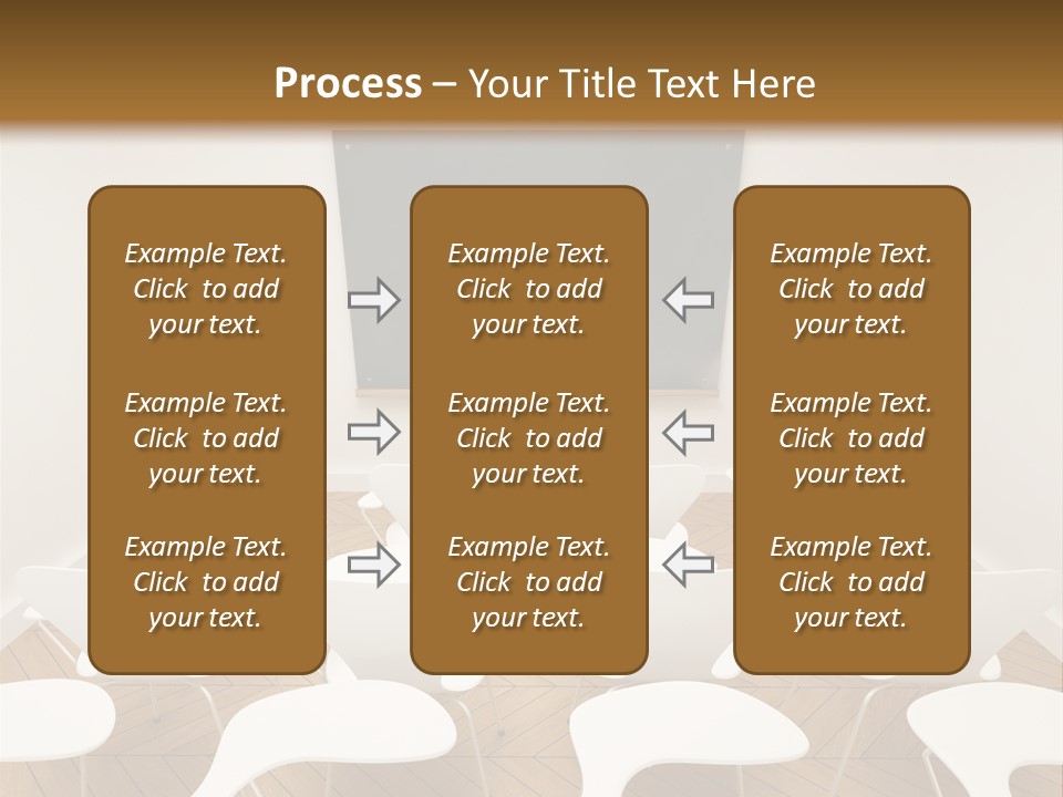 Class Lesson Seat PowerPoint Template
