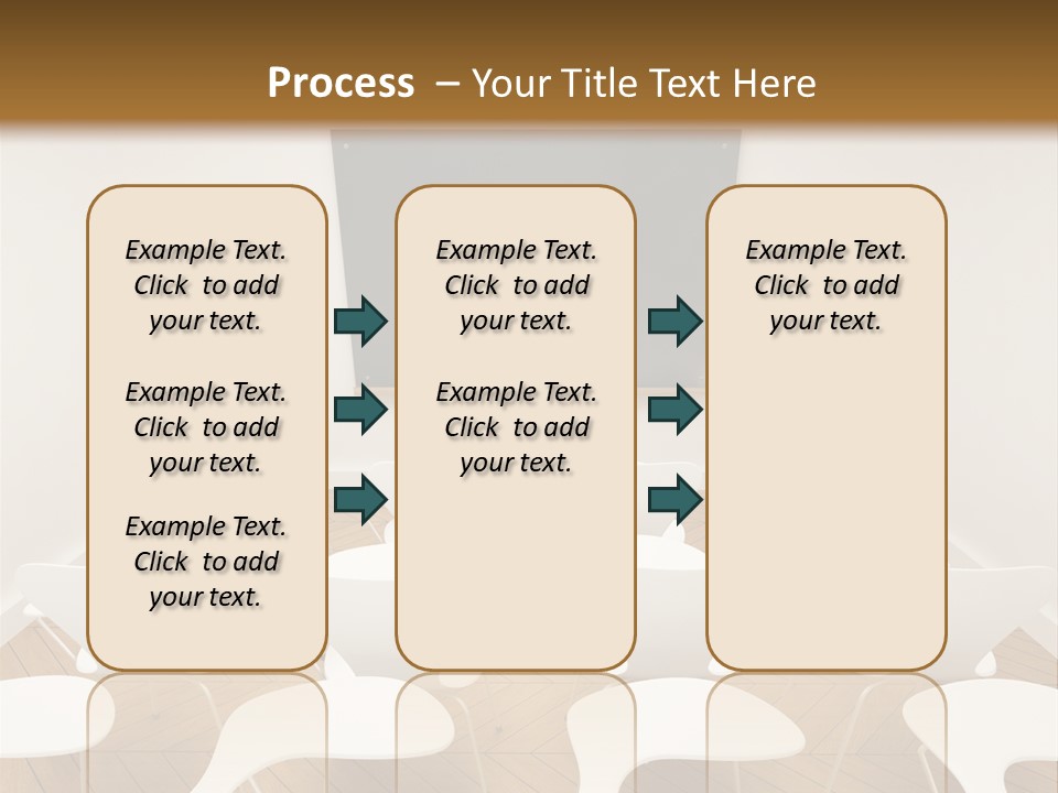 Class Lesson Seat PowerPoint Template
