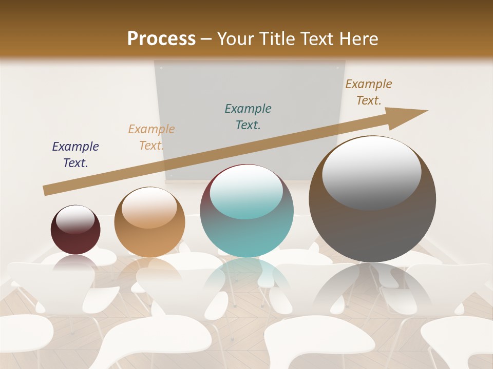 Class Lesson Seat PowerPoint Template