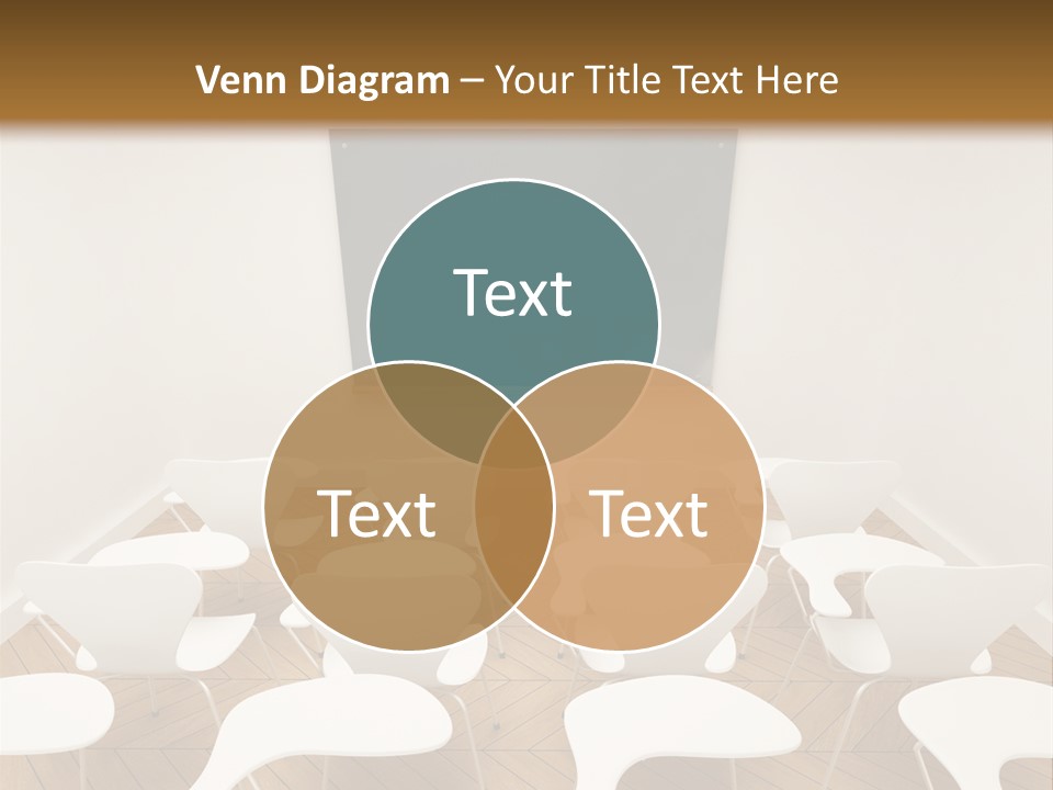 Class Lesson Seat PowerPoint Template