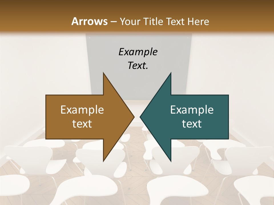 Class Lesson Seat PowerPoint Template