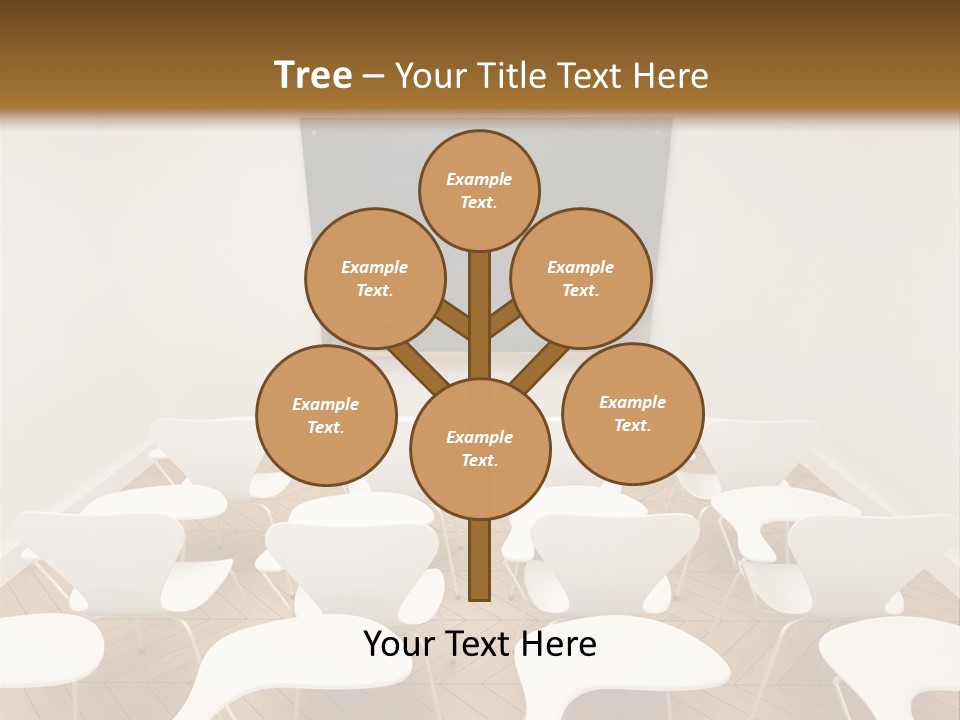 Class Lesson Seat PowerPoint Template