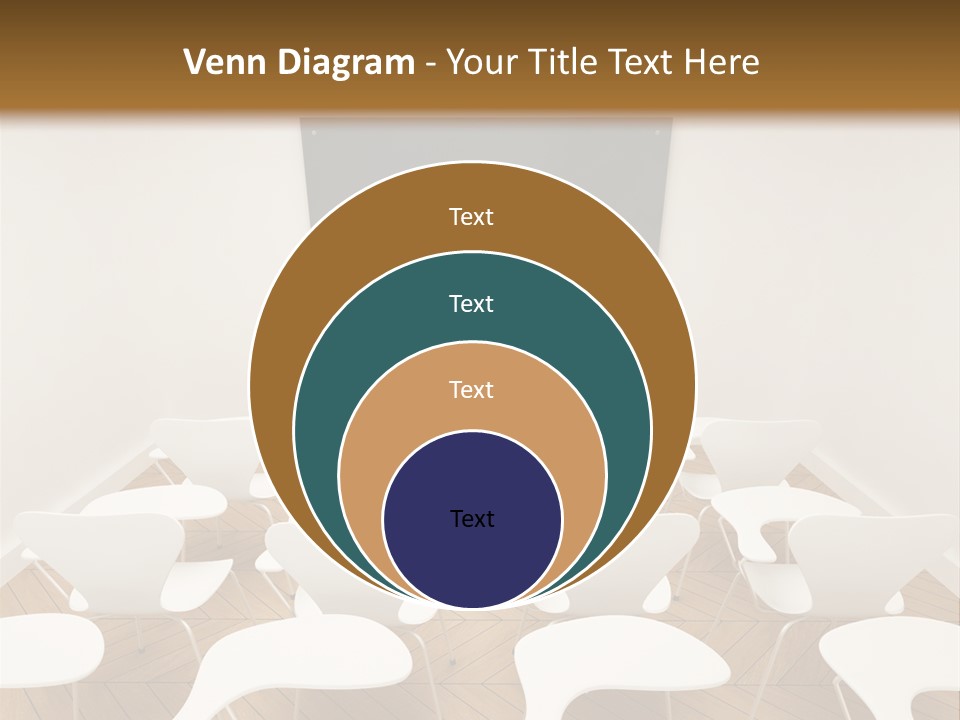 Class Lesson Seat PowerPoint Template