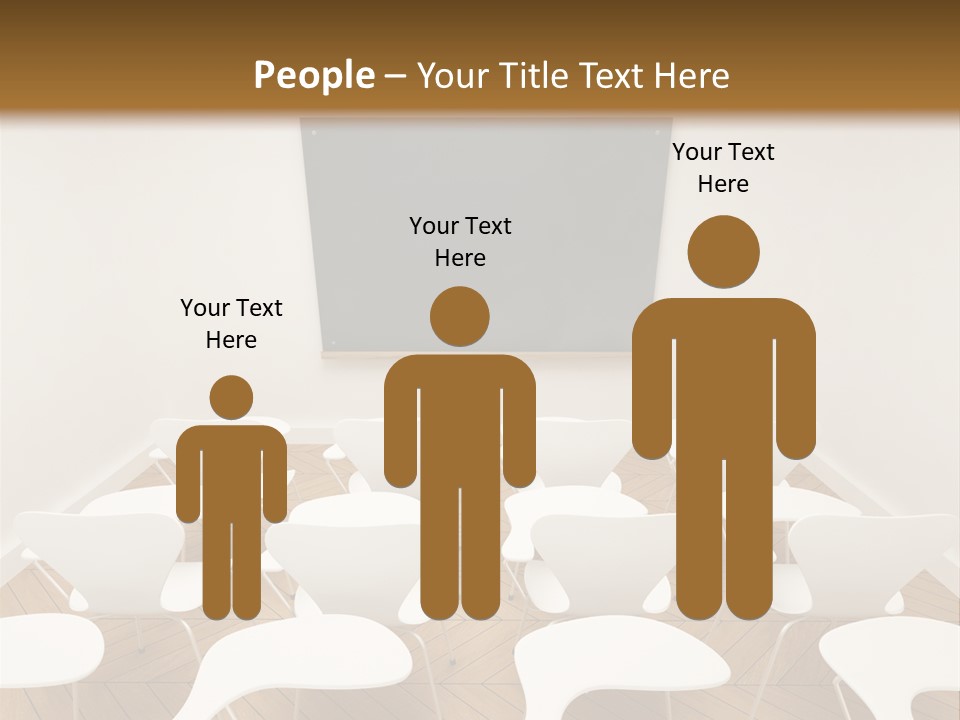 Class Lesson Seat PowerPoint Template